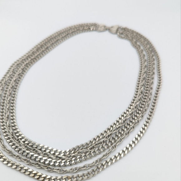 Vintage Multi Strand Silverton Necklace - Picture 5 of 11